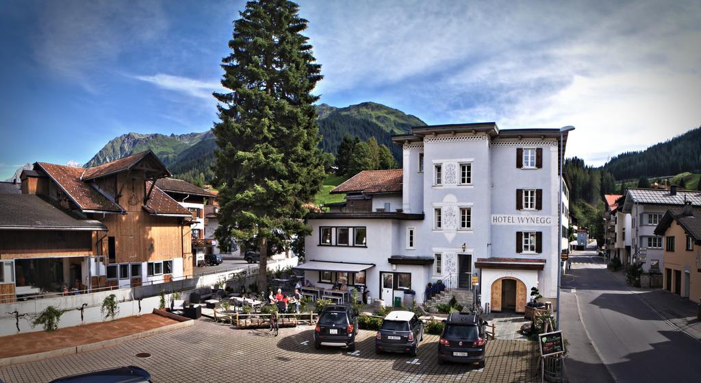 Hotel Wynegg クロスタース エクステリア 写真