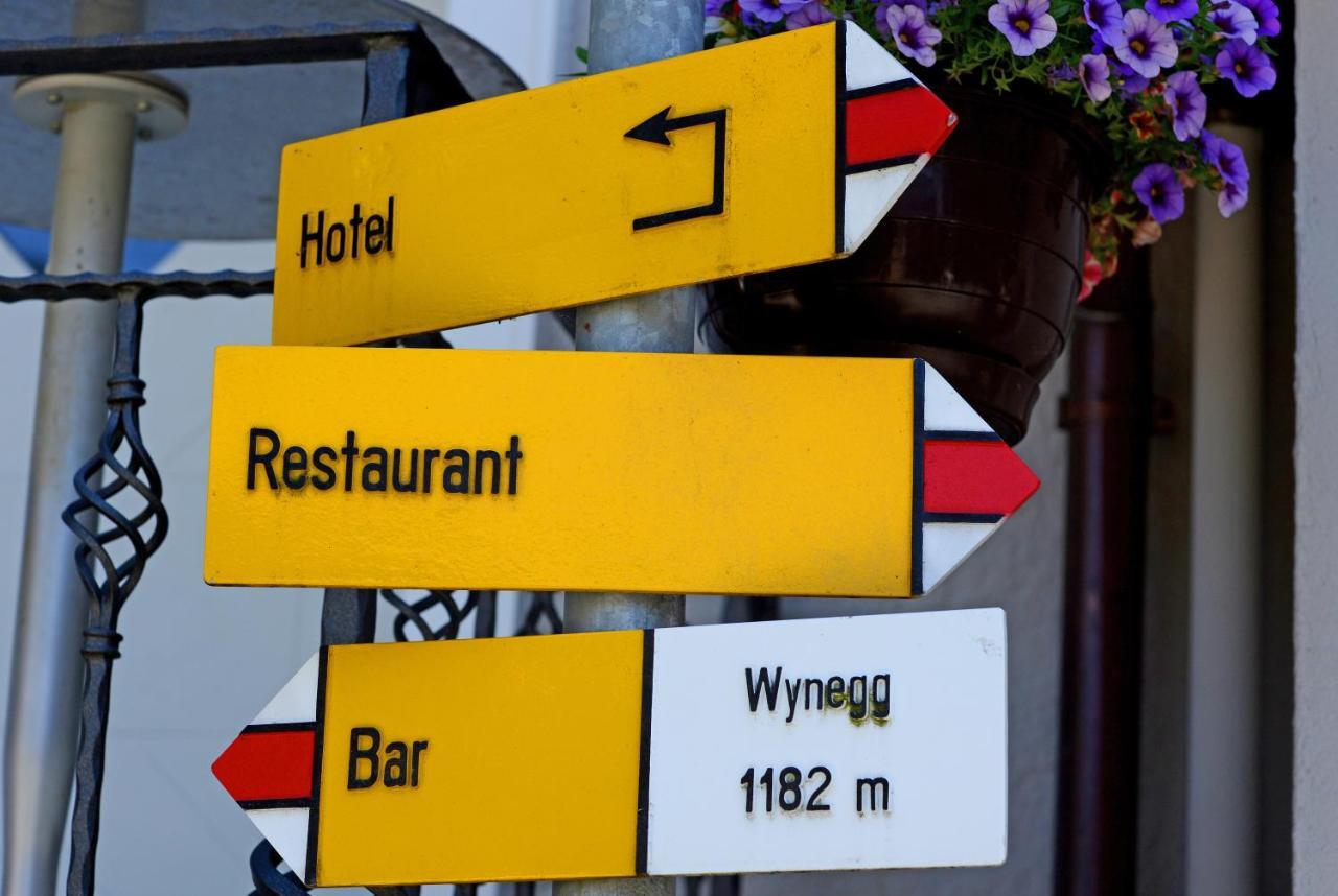 Hotel Wynegg クロスタース エクステリア 写真